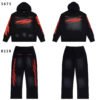 Hell Star Men Graphic Tracksuit Set Cotton Fleece_5675