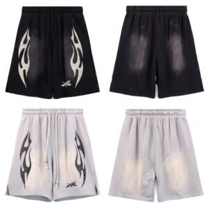 Home hell star man beach shorts 8632 (9)
