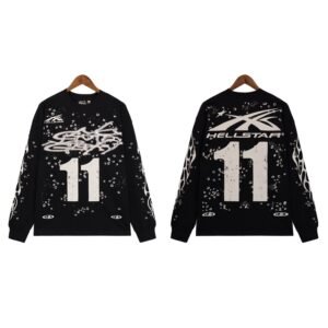 Hell Star man longshirt cotton material_dt7003