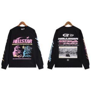 Hell Star man longshirt cotton material_dt7005