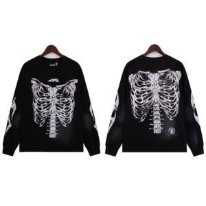 Hell Star man longshirt cotton material_dt7008