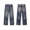 Hell Star Trendy Black Denim Jeans-D06