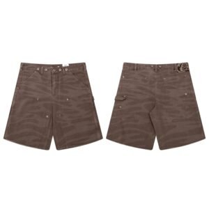 Hell Star Coffee Brown Denim Jeans-D07