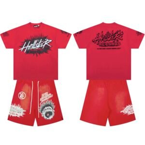 hell-star-men-red-cotton-short-set-tshirt-shorts-street-style